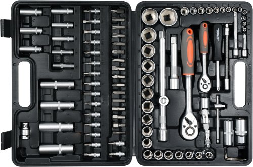 Набор инструментов STHOR 58687 (94 предмета)