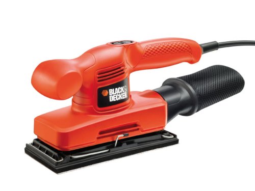 Вібраційна шліфмашина Black & Decker KA310