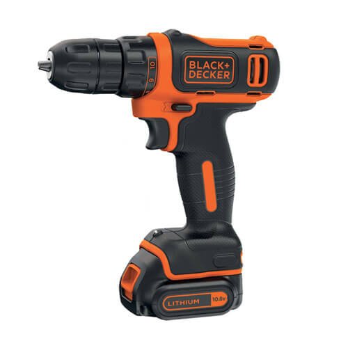 Дрель шуруповерт аккумуляторная Black&Decker BDCDD12B