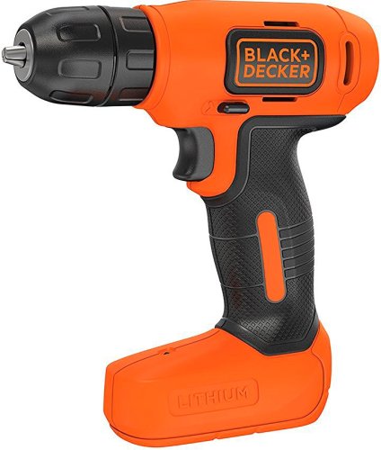 Дрель шуруповерт аккумуляторная Black&Decker BDCD8