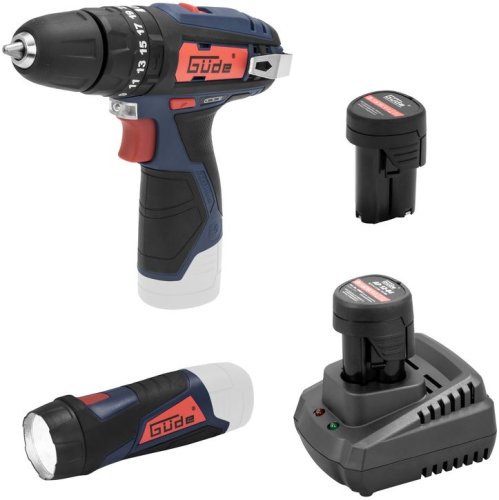Аккумуляторный ударный шуруповерт GUDE BSB 12-202-20K