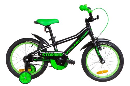 Велосипед Formula Stormer 16" 2019 / рама 8,5" черный (OPS-FRK-16-082)