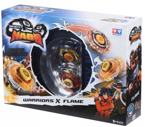 Игровой набор Auldey Infinity Nado Серия Сплит Battle Buddha и Blast Flame (YW624601)