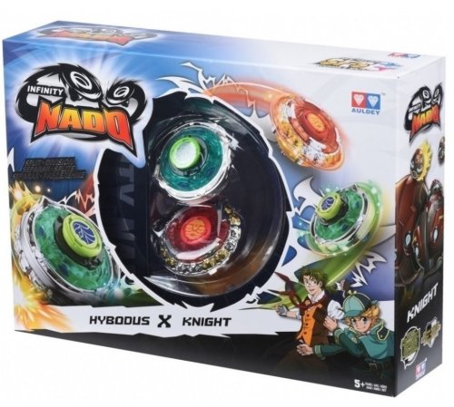 Игровой набор Auldey Infinity Nado Серия Сплит Hybodus и Jedi Knight (YW624605)