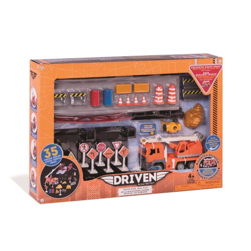 Игровой набор Driven Строительство моста WH1023Z (35 элементов)