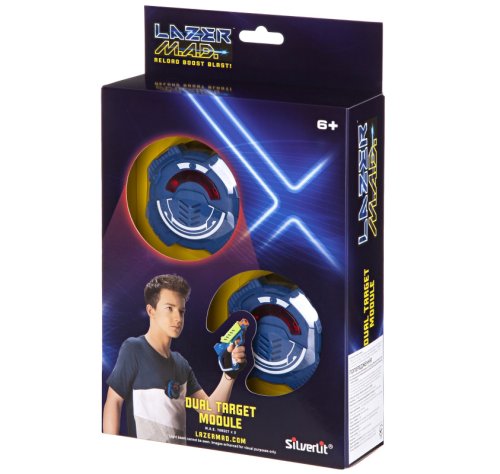 Игрушечное оружие Silverlit Lazer M.A.D. Набор из двух мишеней LM-86851