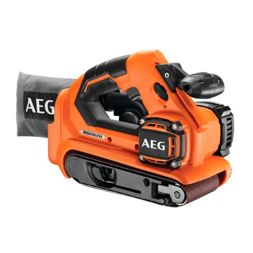 Ленточная шлифмашина AEG BHBS18-75BL-0