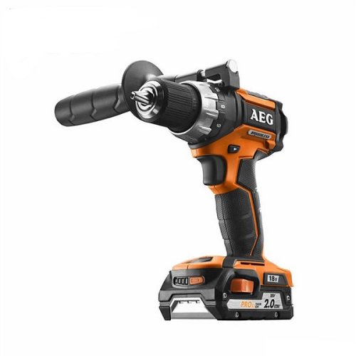 Дрель шуруповерт аккумуляторная AEG BS18CBLLI-202C