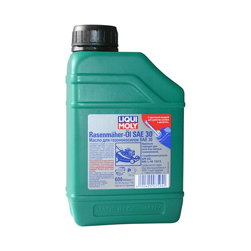 Масло 4-тактное для газонокосилок Liqui Moly Rasenmaher-Oil SAE 30 0,6л