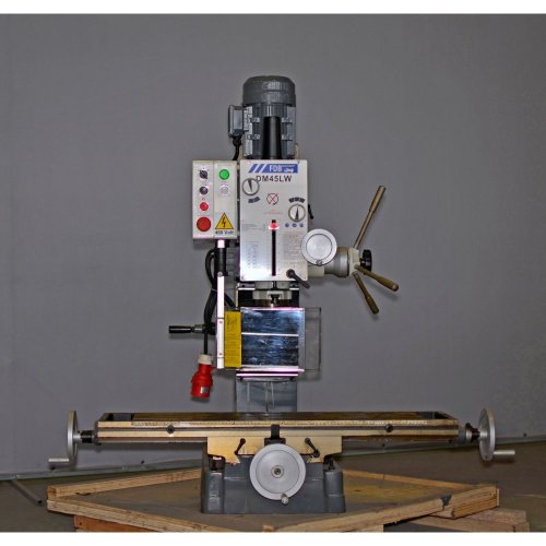 Фрезерный станок по металлу FDB Maschinen DM45LW