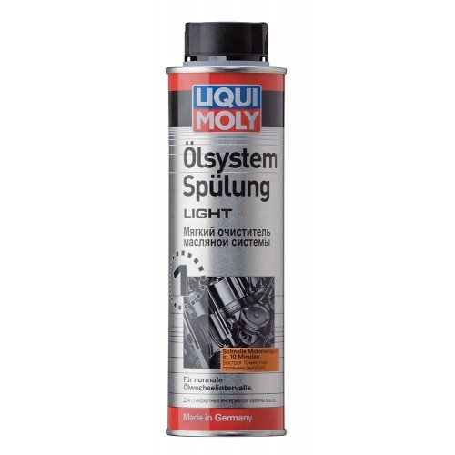 Мягкий очиститель масляной системы LM OilSystemSpyli Light (0.3l)