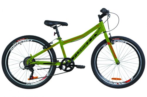 Велосипед Formula Forest Rigid 24 "2019 / рама 12,5" зелений / оранжевий (OPS-FR-24-160)
