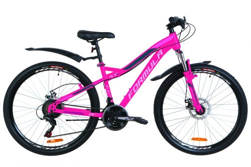 Велосипед Formula Electra DD 26" 2019 / рама 15,5" розовый (OPS-FR-26-285)