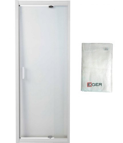 Душевые двери Eger 599-111+599-000 + Банное полотенце