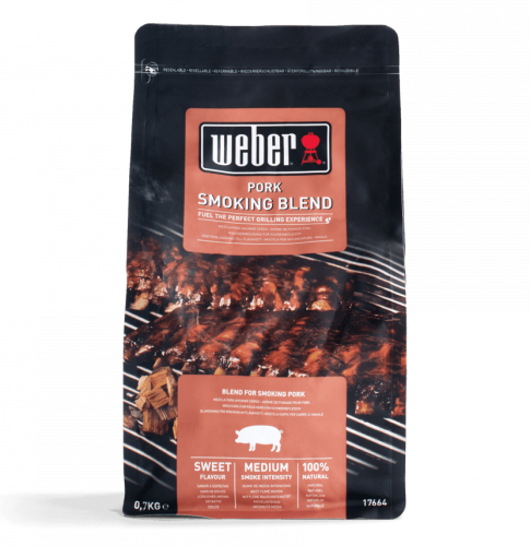 Щепа для копчения свинины Weber 17664