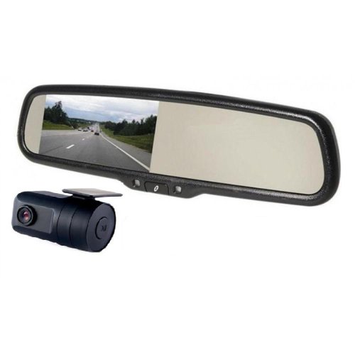 Зеркало заднего вида + видеорегистратор Gazer MU700+F715