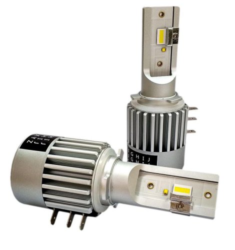 Лампы светодиодные ALed H15 6000K 30W RH15Y07 (2шт)