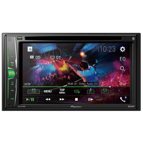 Автомагнитола 2 DIN Pioneer AVH-A210BT