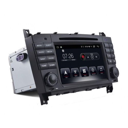 Штатная магнитола Baxster DZT1001 Mercedes Benz C/CLK 7" Android 6.0.1