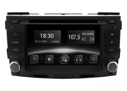 Штатна магнітола Gazer CM6006-NF Hyundai Sonata (NF) (2009-2010)