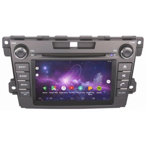 Штатная магнитола Gazer CM6007-ER Mazda CX-7 (ER) (2006-2012)