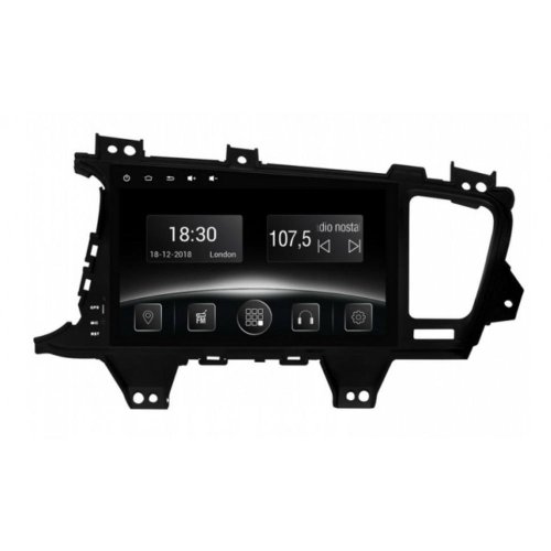 Штатная магнитола Gazer CM6509-TF Kia Optima (TF) (2010-2015)