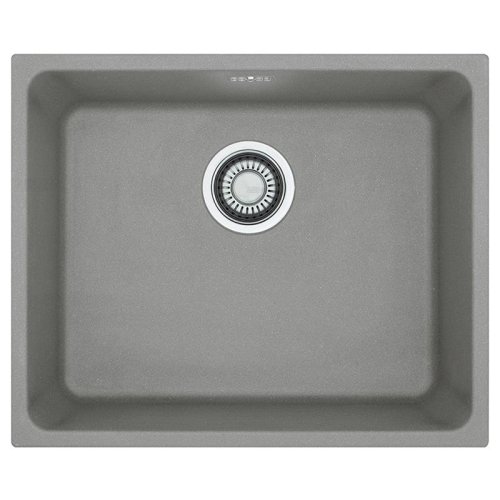 Мийка Franke Kubus KBG 110-50 Сірий камінь 125.0575.040