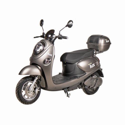 Электроскутер Maxxter Lux Gray