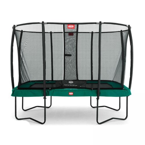 Батут Berg Ultim Champion Regular 330 Green + Safety Net Deluxe 32.35.73.70