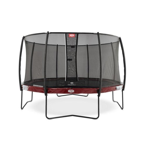 Батут Berg Elite Red 430 + сетка Deluxe 37.84.00.00