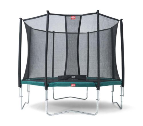 Батут Berg Favorit 270 Green + Safety Net Comfort 35.09.01.02