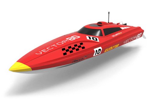 Катер радиоуправляемый VolantexRC 798-1 Vector80 800мм ARTR