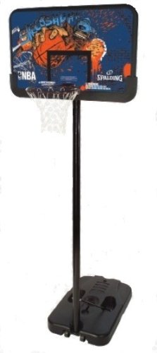 Баскетбольна стійка Spalding Sketch Series Composite Rectangle 44 "61917CN