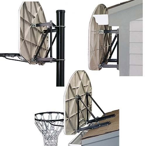 Универсальный крепеж для щитов Spalding Mounting Bracket 8406SCN