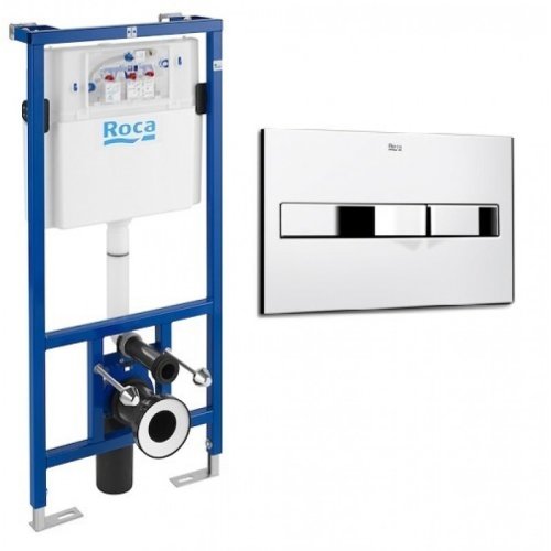 Инсталляция 2 в 1 Roca Pro A890090020+A890096001