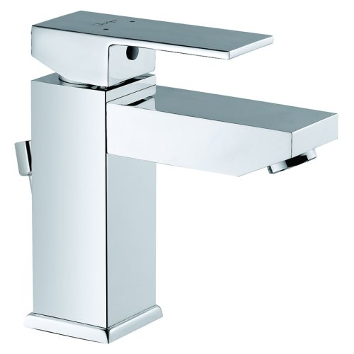 Смеситель для умывальника Jaquar Kubix F KUB-CHR-35052FB