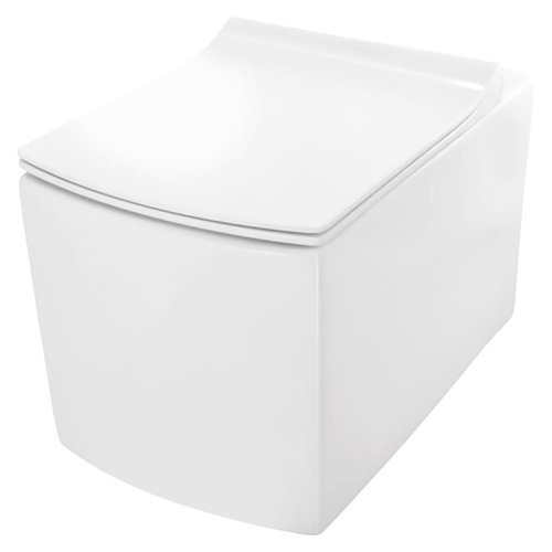 Підвісний унітаз Jaquar Kubix Rimless KUS-WHT-35953BI