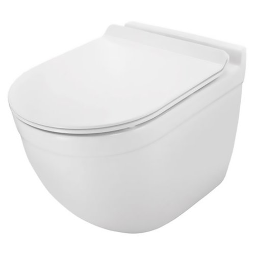 Подвесной унитаз Jaquar Solo Rimless SLS-WHT-6953BI