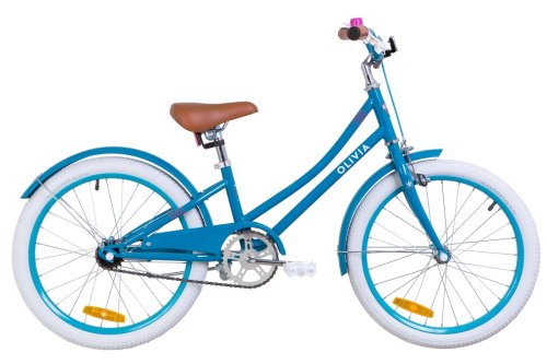 Велосипед Дорожник Olivia 20 "2019 / рама 11,5" бірюзовий (OPS-FRK-20-082)