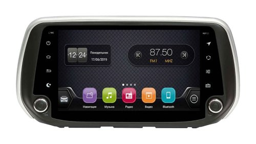 Штатная магнитола Incar Hyundai Santa Fe 2018+ (TSA-1842A8) Android 8 + лицензия Navitel