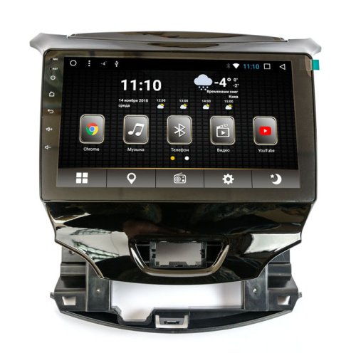 Штатная магнитола Phantom DVA-9717 K5031 Chevrolet Cruze 2014+