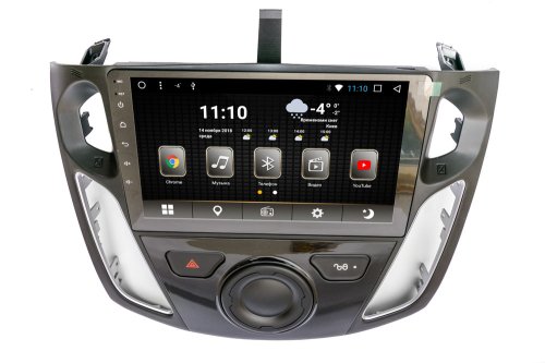 Штатная магнитола Phantom DVA-9717 K5016 Ford Focus 3 2011-2014