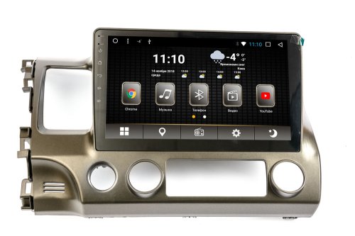 Штатная магнитола Phantom DVA-1071 K5026 Honda Civic 2006-2011