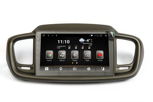 Штатная магнитола Phantom DVA-1071 K5020 KIA Sorento 2015+