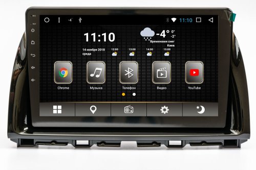 Штатная магнитола Phantom DVA-1071 K5029 Mazda CX-5 2012-2014