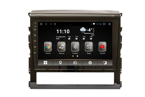 Штатная магнитола Phantom DVA-9717 K5003 Toyota Land Cruiser 200 2015+