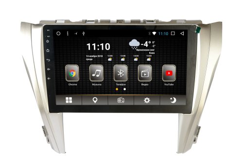 Штатна магнітола Phantom DVA-1071 K5005 Toyota Camry V55 2015-2017