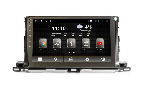 Штатная магнитола Phantom DVA-1071 K5007 Toyota Highlander 2015+