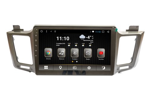 Штатная магнитола Phantom DVA-1071 K5009 Toyota RAV4 2012-2018