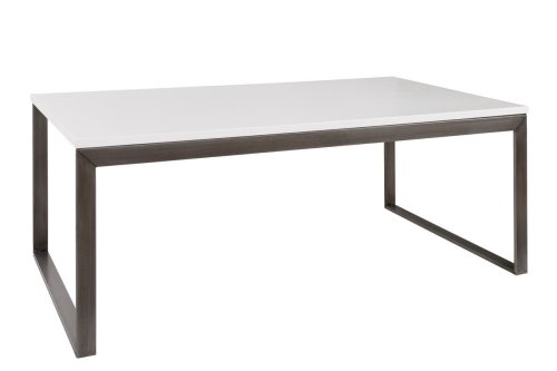 Стол журнальный Nicolas Brighton R MDF Белый MD000403